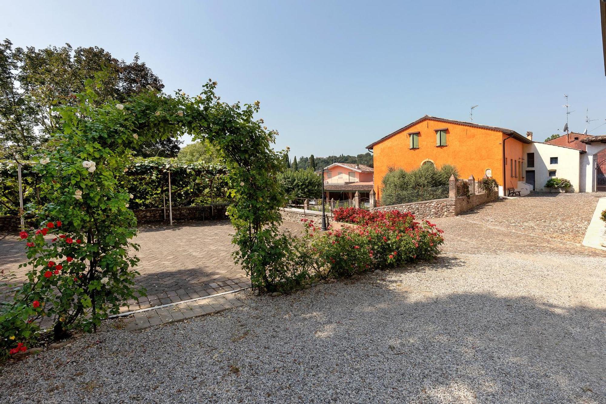 New Agriturismo Corte Olfino มอนซามบาโน ภายนอก รูปภาพ